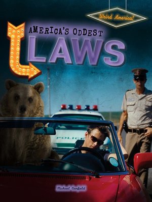 cover image of America's Oddest Laws
